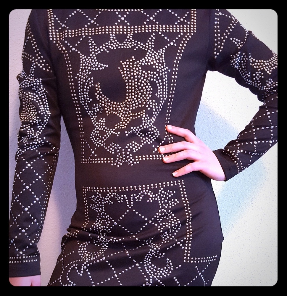 Black Cocktail Dress